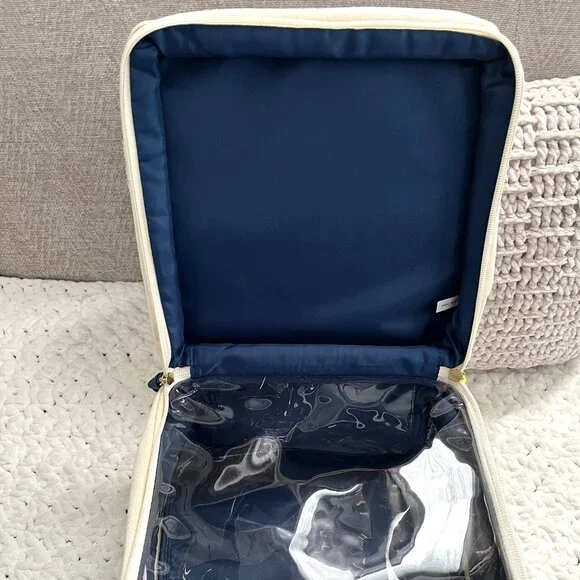 Chloe + Isabel Extra Large Jewelry Cosmetic Case (Natural) - Picture 10 of 12